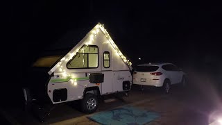 Mohican State Park Loudonville Ohio Winter Camping [upl. by Ruckman920]