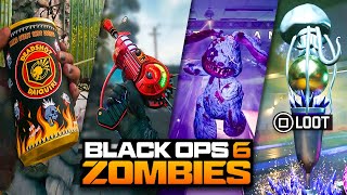 ALL LIBERTY FALLS SIDE EASTER EGGS in BO6 ZOMBIES 4x Free Ray Guns Superhero Bowling amp More [upl. by Ylekalb]