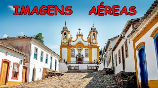 TIRADENTES  MG  JD DRONE [upl. by Norrek]