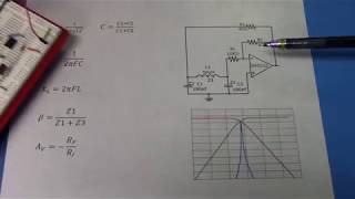 72The Colpitts Oscillator  Part One  Op Amps [upl. by Lounge]