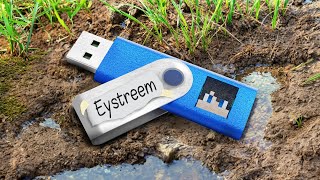 I Found EYstreem’s Secret Minecraft USB… [upl. by Atnad]