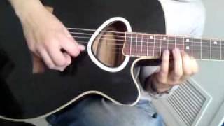 in spite of all the danger Quarrymen Beatles guitar solo Lesson [upl. by Eelame]