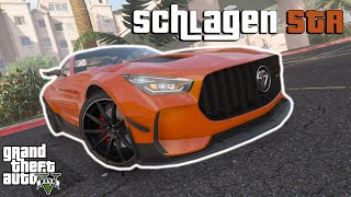 The BENEFACTOR SCHLAGEN STR  GTA 5 Lore  Friendly Mods [upl. by Udale]