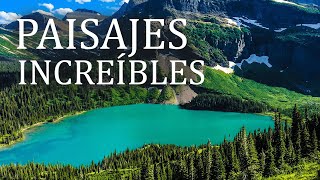 51 PAISAJES NATURALES INCREIBLES DEL MUNDO 4K  Volcanes Cascadas Cordilleras Desiertos y más [upl. by Krysta]