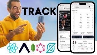 Building the Ultimate Workout Tracker with React Native amp MongoDB [upl. by Kerby415]