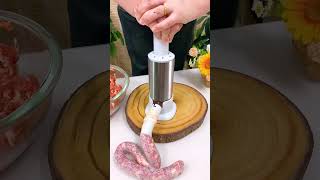 Transform Your Kitchen with the Ultimate Sausage Stuffing Gadget 🌭  Kitchen Gadgets Review [upl. by Elitnahc196]