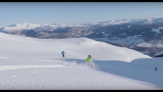 Welcome to Voss Resort  the best ski terrain in Norway [upl. by Nairdad]