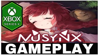 MUSYNX  Xbox Series X Gameplay [upl. by Goodson]