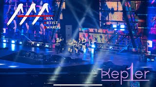 Kep1er케플러 Performance  Asia Artist Awards 2023 4K Fancam [upl. by Ytinirt]