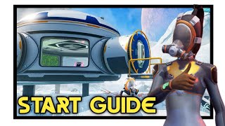 ✅ Subnautica Below Zero Start Guide TIPS TRICKS BASICS [upl. by Li334]