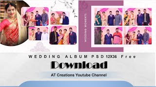 Free Wedding PSD File Download 2023  Free PSD File Download [upl. by Anaeli]