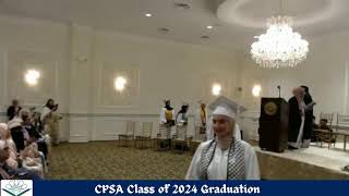 CPSA 2024 High School Graduation [upl. by Lyrpa]