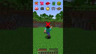 Hole Dropping vs Saving Things meme minecraft shorts [upl. by Nerehs]