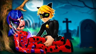 Ladybug Transformation into MonarchWhat is Happening Ladybug Sad Story  Miraculous ROBLOX RP [upl. by Yaned]