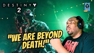 “IT’S TIME TO SLAY”  Revenant Launch Trailer Reaction  Destiny 2 [upl. by Selie]