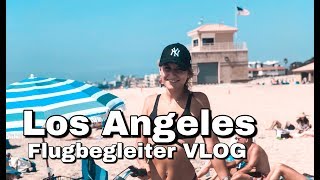 Beach  Fahrradtour in Los Angeles  Flugbegleiter Vlog  andreaabaam [upl. by Werdnaed497]