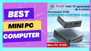 MicroData Mini PC N100 8GB 256GB16G 512G Intel [upl. by Danete]