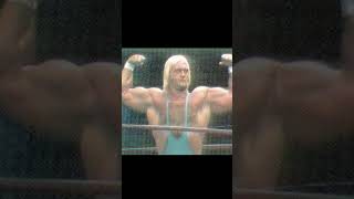 🔥 Hulkamania Flexes Witness the Power of Hogans Huge Arms 💪✨ [upl. by Haimrej62]