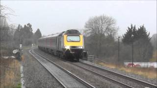 GWR diverts on the Chiltern Mainline 271215 [upl. by Esinahs]