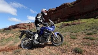 Essai Yamaha XTZ 1200 Super Ténéré en TT avec Trail Rando [upl. by Yeltsew]