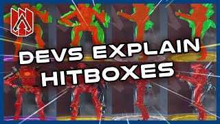 Devs Explain why Hitboxes are a “curse” on Apex Legends [upl. by Brieta91]