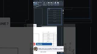 Tips to Choose Polyline Over Lines in AutoCAD  Enhance Your Drawing Skills [upl. by Nertie]