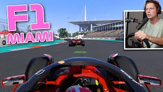 F1 22 Miami GP Gameplay F1 2022 Game [upl. by Einhoj]