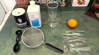 How To Extract DNA From An Orange [upl. by Negiam]