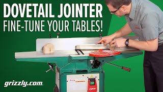 How To Parallel ANY Dovetail Jointer [upl. by Anirtap]