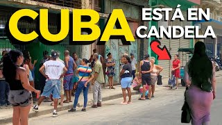 Así está CUBA HOY Esto está PASANDO en las CALLES DE CUBA La VIDA en Cuba SIN DINERO [upl. by Notsew]