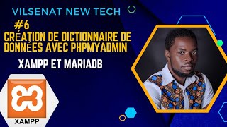 6 création de dictionnaire de données avec PHPMYADMIN [upl. by Tara]