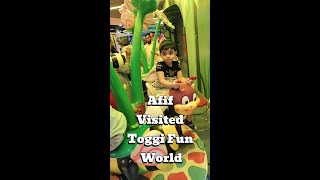 Afif Visited Toggi Fun World [upl. by Antoinette904]