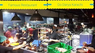 Amazing Tasty Food Preparation at Kolachi Do Darya Karachi [upl. by Aretse236]