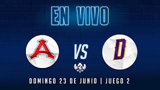 EN VIVO JUEGO 3  Acereros de Monclova vs Dorados de Chihuahua  23 de junio de 2024 [upl. by Noiraa]