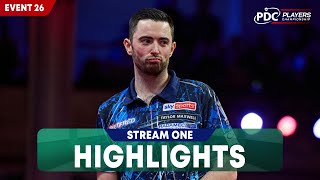 THIRD TIME LUCKY Stream One Highlights  2024 Players Championship 26 [upl. by Hameean873]