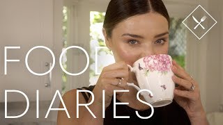 Everything Miranda Kerr Eats in a Day  Food Diaries  Harpers BAZAAR [upl. by Adnol279]