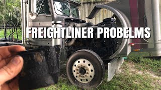 Freightliner Problems and Some Truck Parts From Mr JC Smith [upl. by Jonati]