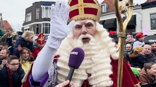 Dit was de intocht van Sinterklaas in Vlaardingen [upl. by Troxell]