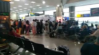 Varanasi airport waiting lounge [upl. by Moser967]