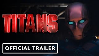 Titans Season 3  Official Teaser Trailer 2021 Brenton Thwaites Vincent Kartheiser [upl. by Aieka836]