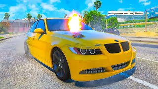 Monster 2400HP Drag Car Bank Robberies  GTA 5 RP [upl. by Zsuedat120]