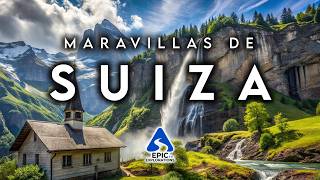 MARAVILLAS DE SUIZA  Los Lugares Más Hermosos y Curiosidades  Guía de Viaje 4K [upl. by Cathyleen]