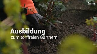 Ausbildung zum torffreien Gärtnern [upl. by Fontes]