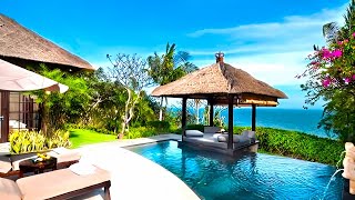 Luxury Villas at Ayana Resort Bali 5Star Hotel at Jimbaran 4K Tour amp Vlog [upl. by Ferrigno]