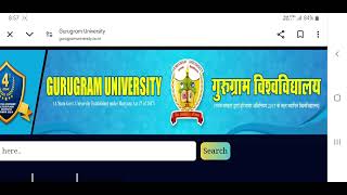 gurugram university bed result released ✅ gurugram university bed 1st yr result updates 📚 gurugram [upl. by Okoyik]