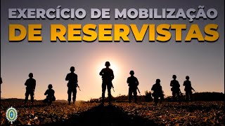 Exercício de Mobilização de Reservistas [upl. by Anairotciv]