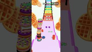 Pancake Run V2 Gameplay  Level 396 [upl. by Maxwell]