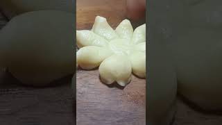 biscuit pitha  easy pitha recipe Cooking shorts video [upl. by Verene113]