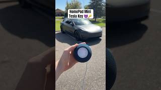 Can I Use a HomePod Mini as My Tesla’s Key 😳😈 [upl. by Acim745]