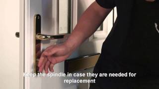 How to Replace uPVC Door Handles [upl. by Hamid]